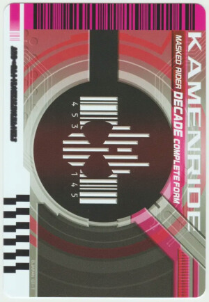 假面骑士decade 卡片合集