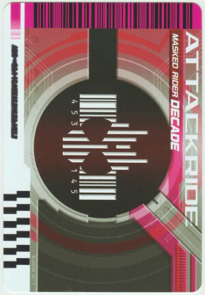 假面骑士decade 卡片合集