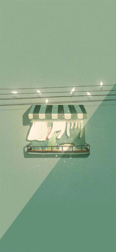 绿色系壁纸/9p
图源微博:@几米漫画情
侵删致歉