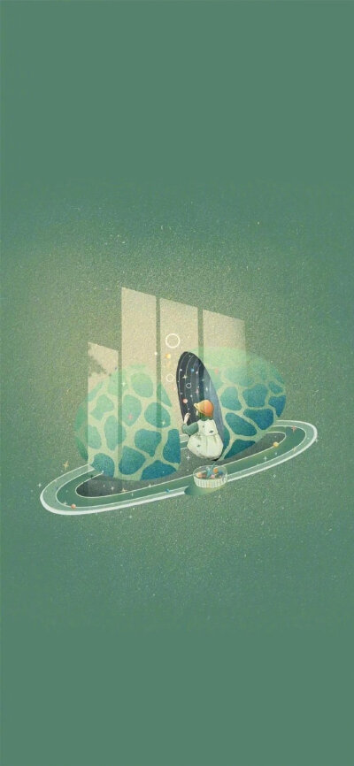 绿色系壁纸/9p
图源微博:@几米漫画情
侵删致歉