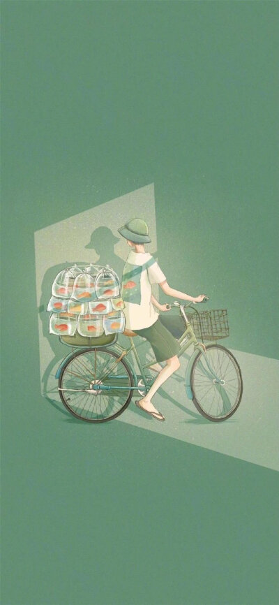 绿色系壁纸/9p
图源微博:@几米漫画情
侵删致歉