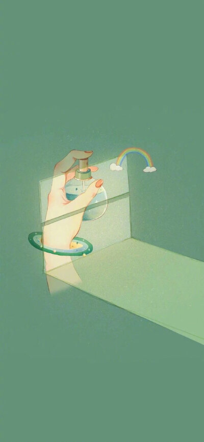 绿色系壁纸/9p
图源微博:@几米漫画情
侵删致歉