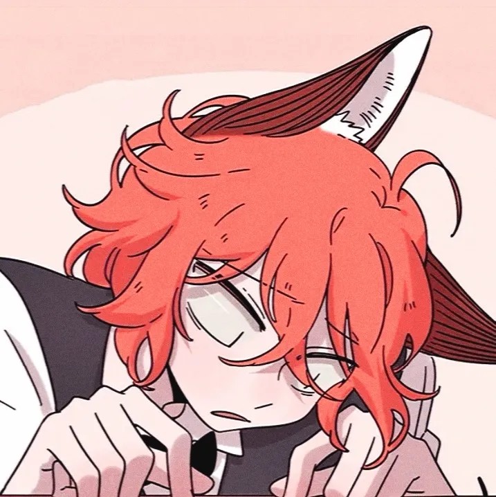 废材狐阿桔动漫头像