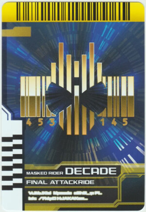 假面骑士decade 卡片合集