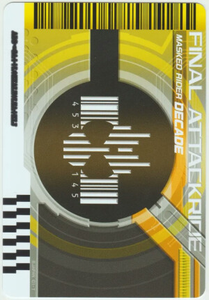 假面骑士decade 卡片合集