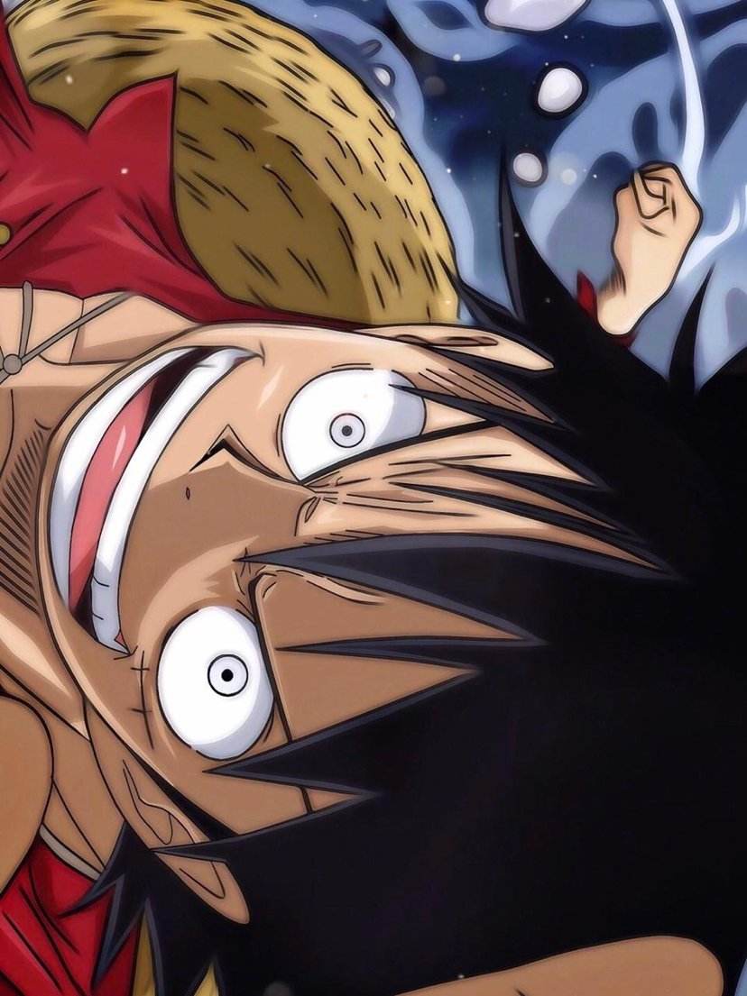 I'm Luffy. I'm the man who wants to be the pirate king