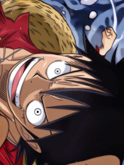 I'm Luffy. I'm the man who wants to be the pirate king