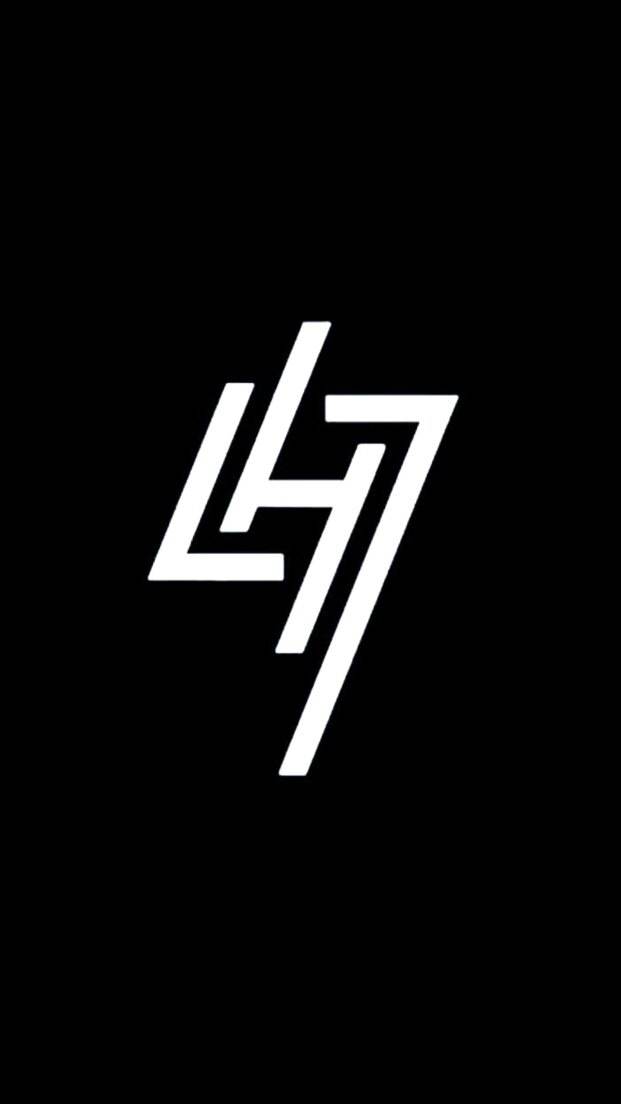 lh7鹿晗标志logo