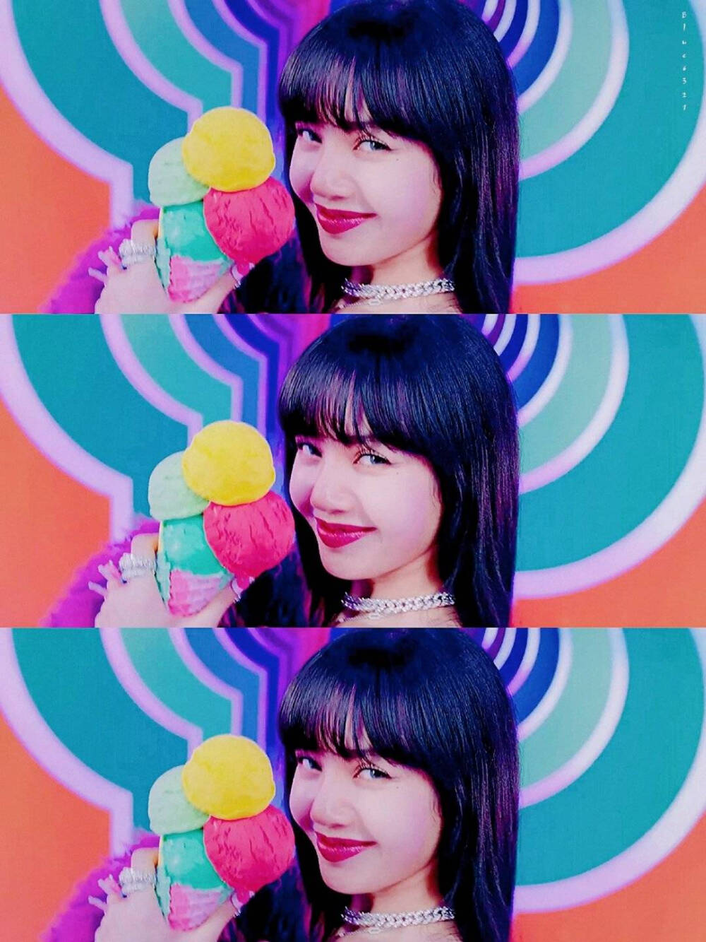 自截自制lisa好甜