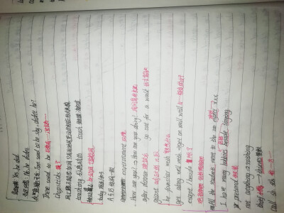 九年级英语人教版知识点手写4