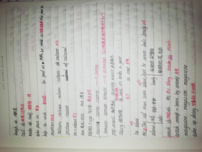 九年级英语人教版知识点手写4