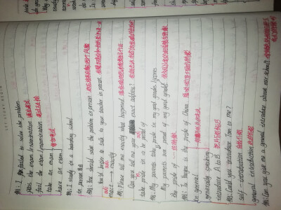 九年级英语人教版知识点手写5