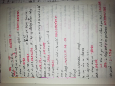 九年级英语人教版知识点手写5