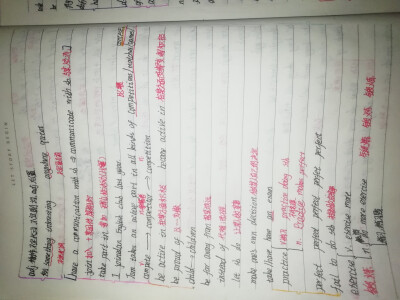 九年级英语人教版知识点手写5