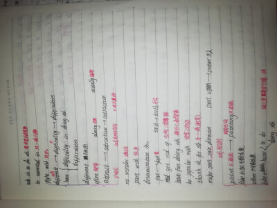 九年级英语人教版知识点手写5