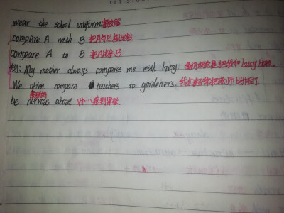 九年级英语人教版知识点手写5