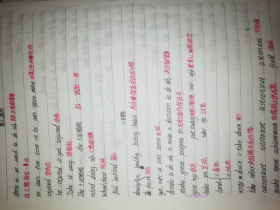 九年级英语人教版知识点手写5