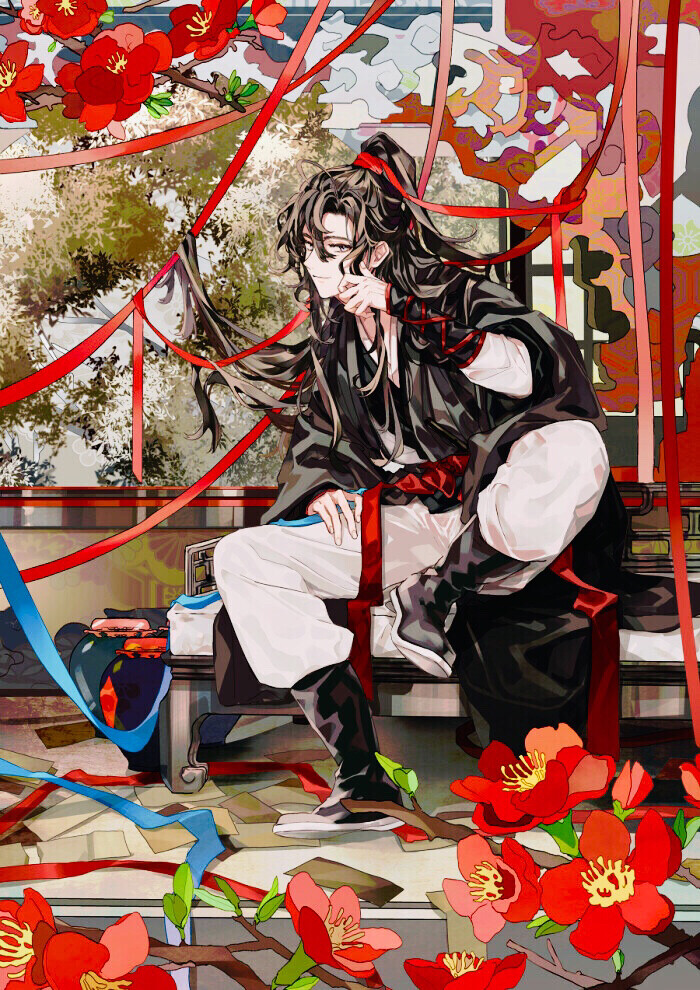 魔道祖师精美图片