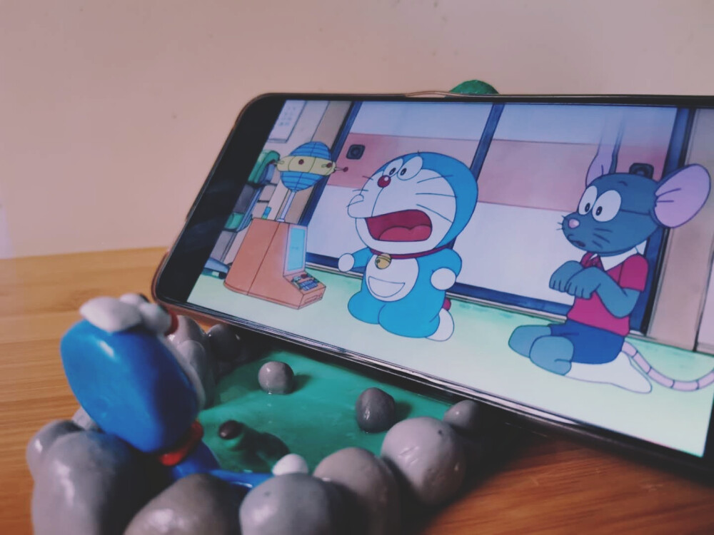 最近迷上了软陶