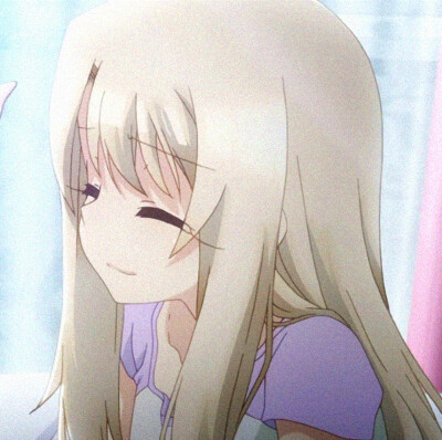 自截 动漫头像 魔法少女伊莉雅-