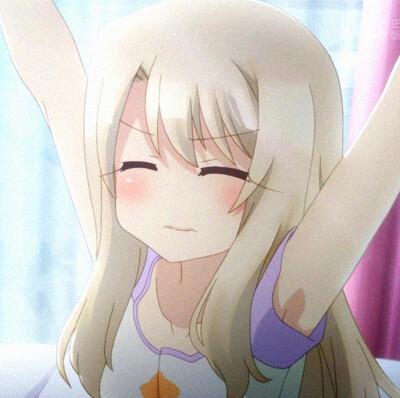 自截 动漫头像 魔法少女伊莉雅-