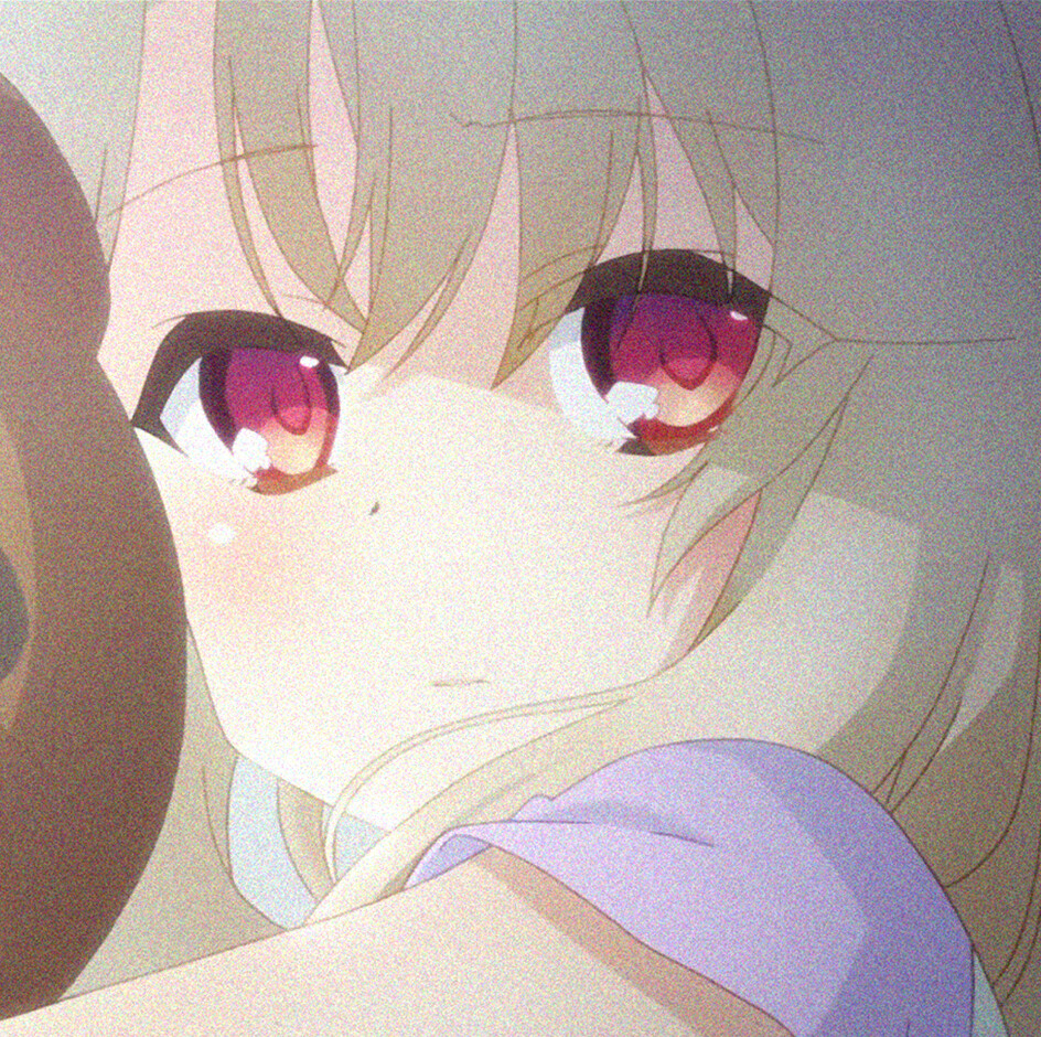 自截动漫头像魔法少女伊莉雅