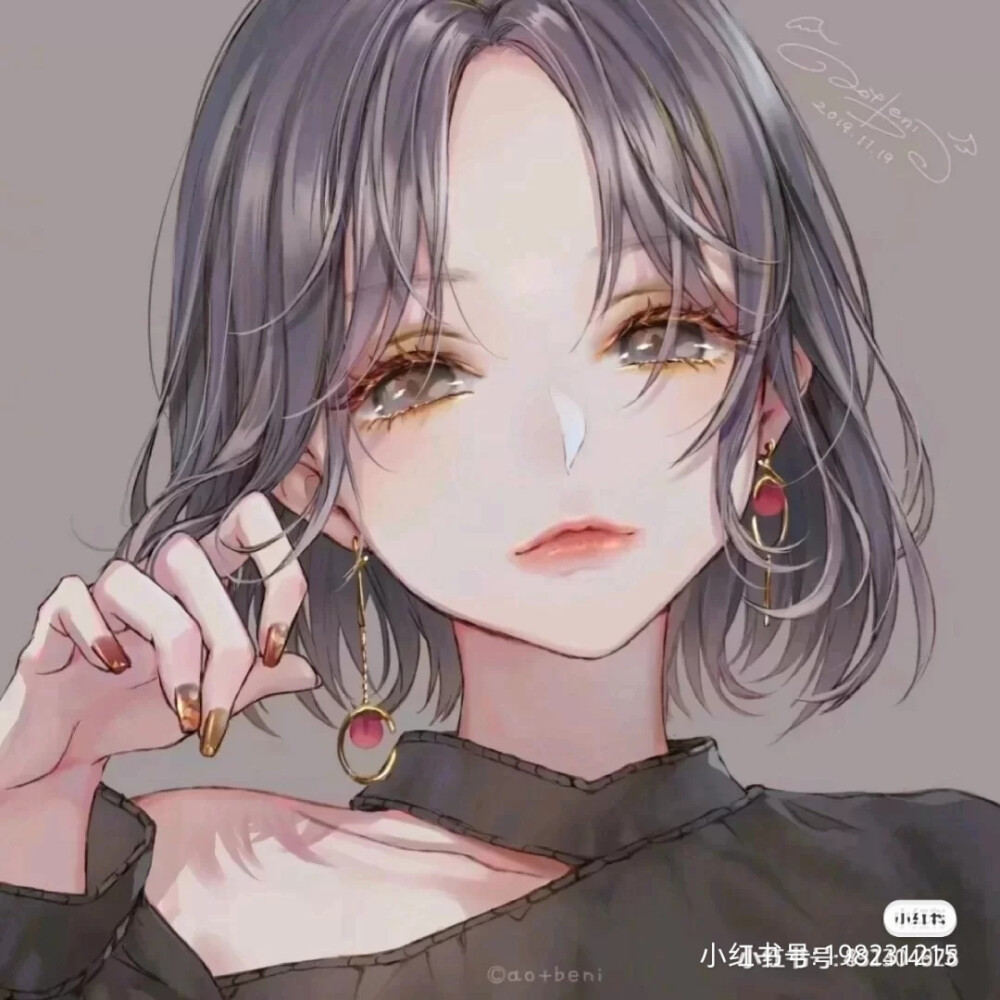高冷少女头像还不快点收藏起来