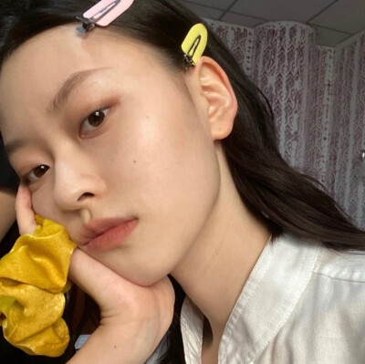 头像女