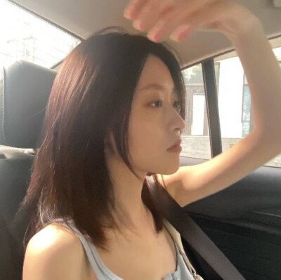头像女