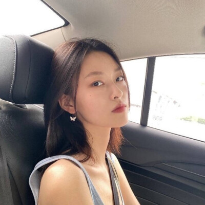 头像女