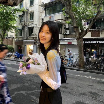 头像女