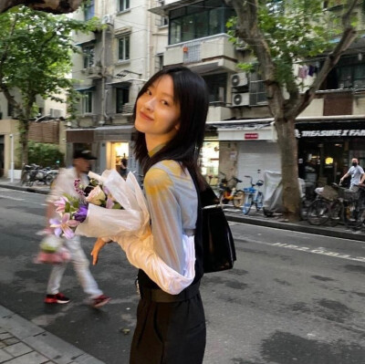 头像女