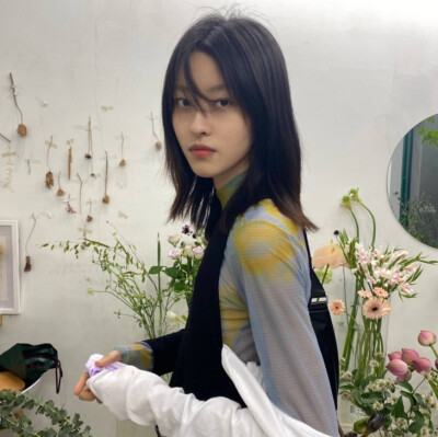 头像女