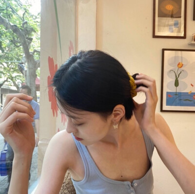 头像女