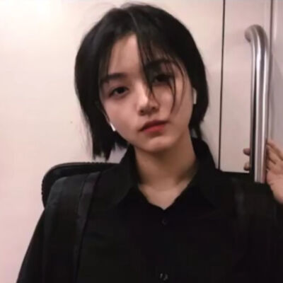 头像女