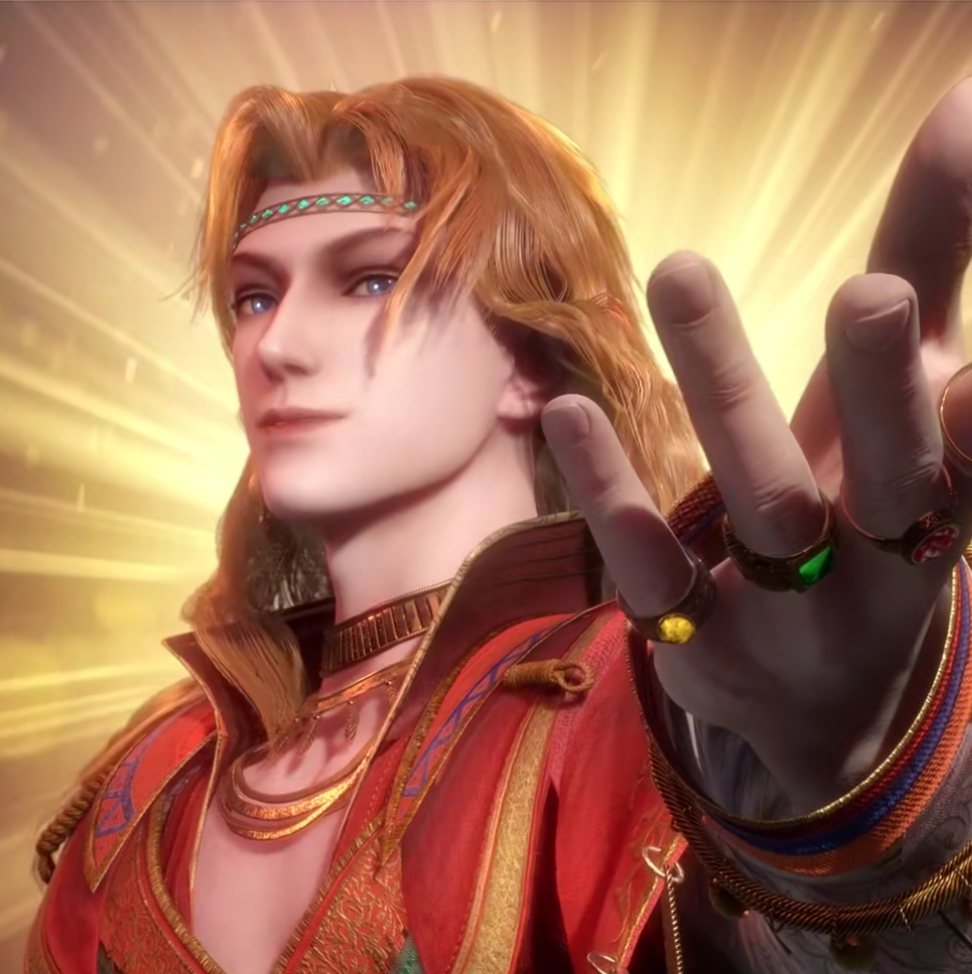 《天宝伏妖录》
驱魔司终于有排场了！
李长史:“这里都是正经人，想干别的，去阿泰那里，你想好了，一会儿我们要吃樱桃饆饠。”
可可爱爱的鸿俊:“吃什么？樱桃饆饠是什么？那我不去了”
哈哈哈哈，真的爱了。
想要更高清的图可以自己去该剧的官方微博找，这些都是截的图，可能有点不清楚。如果想看这部动漫，可以去B站。
