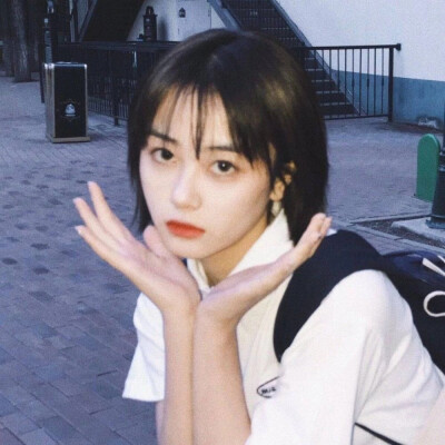 头像女