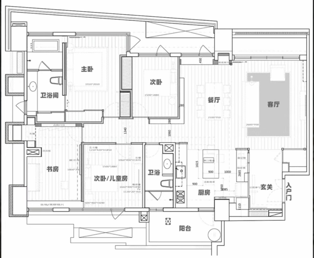 138平方米日式文艺范儿。