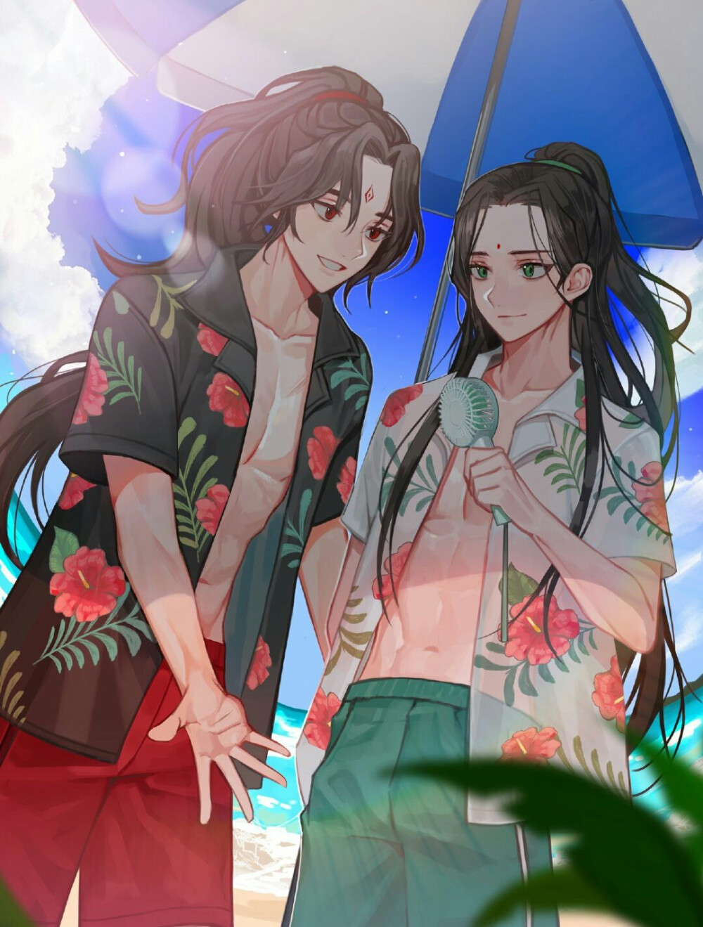 《人渣反派自救系统》