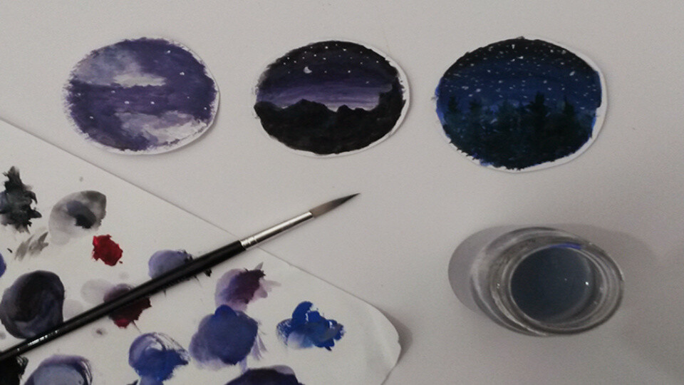 医用血袋 照镜 海浪 花 键盘 血 拉手 水下 画画素材‖苏稚童