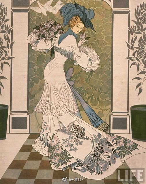 Eugene grasset 绘画 月历 ​​​