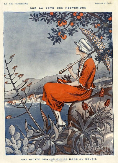 Eugene grasset 绘画 月历 ​​​