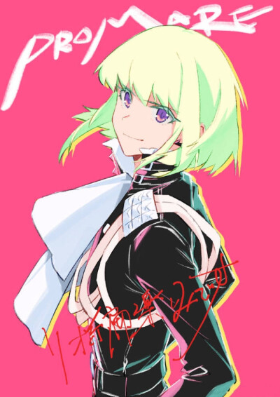 PROMARE
cr:鲷鱼her0o227