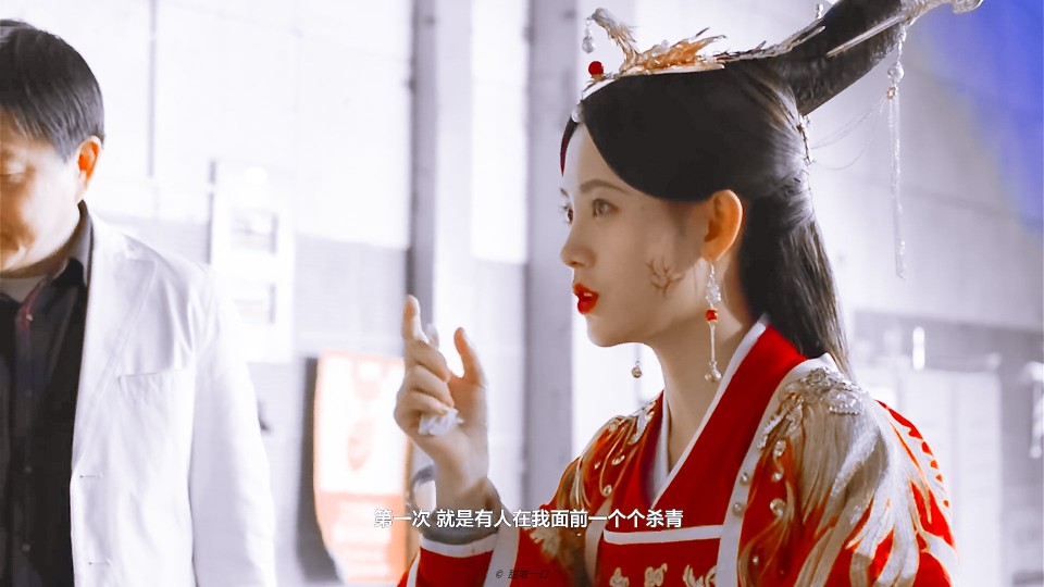 芸汐传|鞠婧祎×韩芸汐
cr：甜浓一口