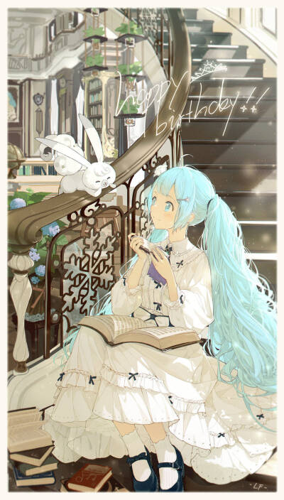 #初音ミク2020生誕祭# 画师:Linfl_MUU lD:84047463