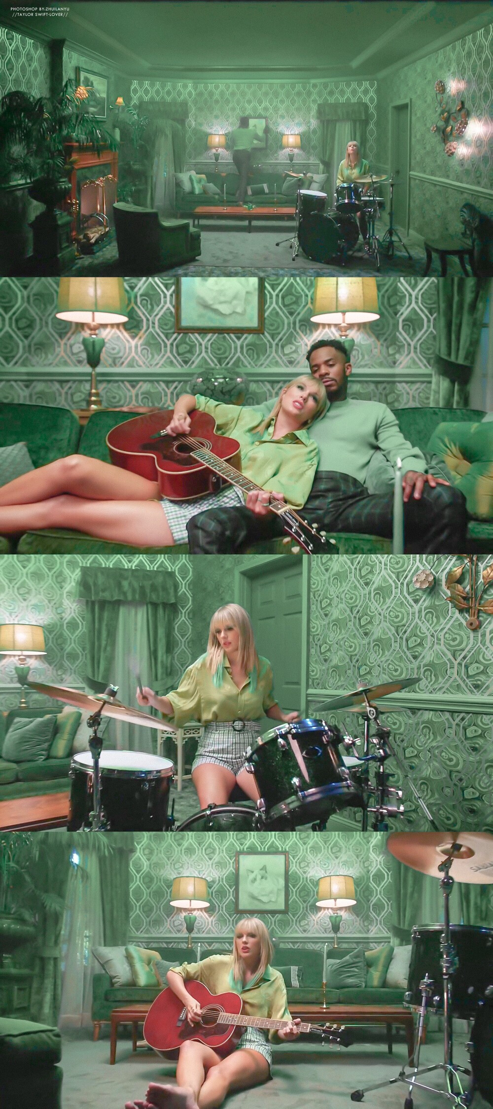 Taylor Swift - Lover MV
[weibo@坠蓝宇]