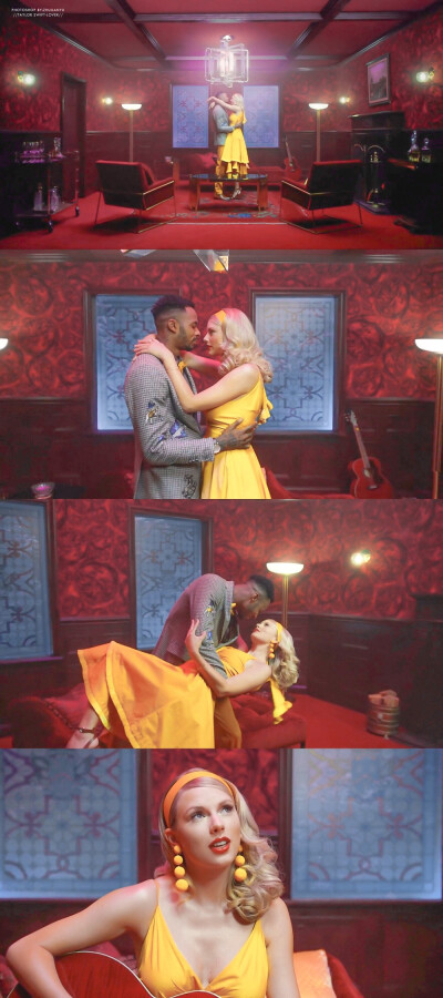 Taylor Swift - Lover MV
[weibo@坠蓝宇]