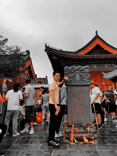 季常健，云台山