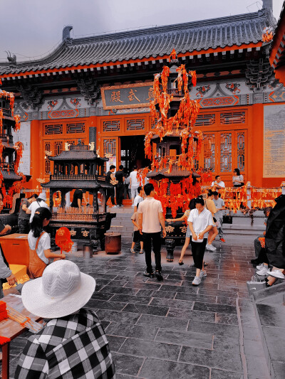 季常健，云台山