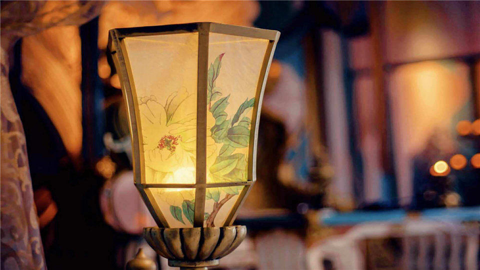 <巫山>场景橙光背景/尺寸已调